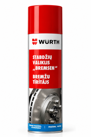 Wurth riebalų valiklis