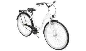 Dviratis Azimut City Lux 28 baltas