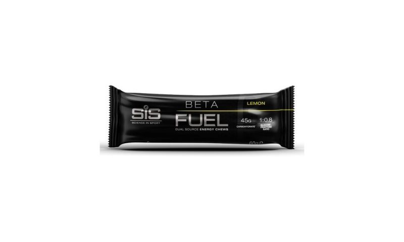 Energetinis batonėlis SiS Beta Fuel Energy Chew Lemon 60g