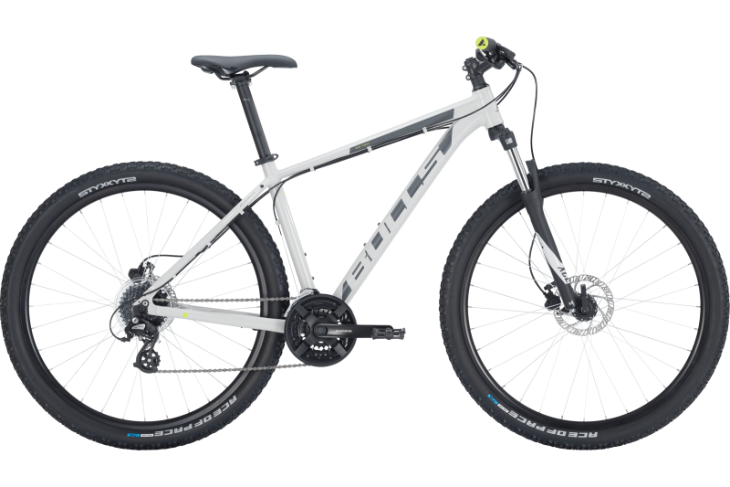 Dviratis Bulls Wildtail 2 Disc 29 pilkas