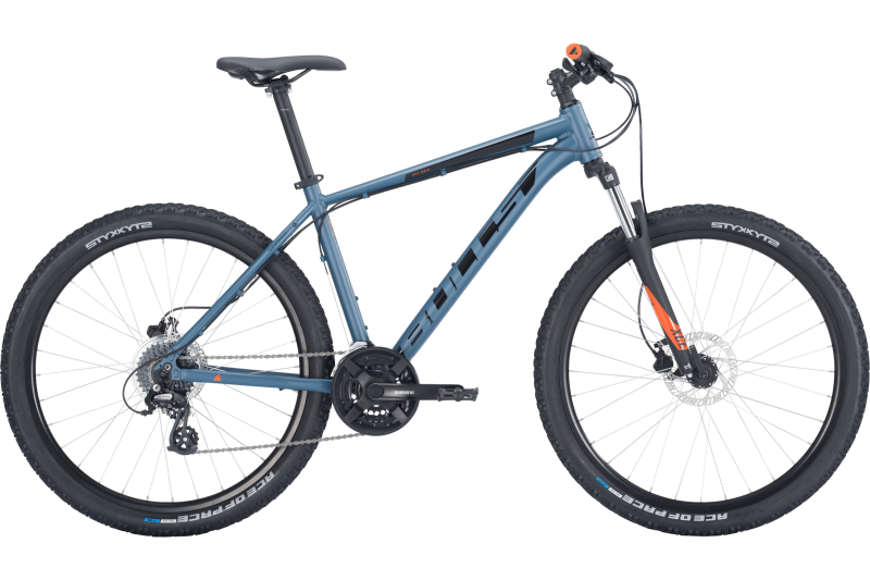 Dviratis Bulls Wildtail 2 Disc 29 mėlynas