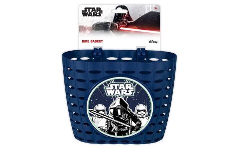 Vaikiškas dviračio krepšelis su StarWars