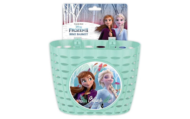Vaikiškas dviračio krepšelis su Frozen