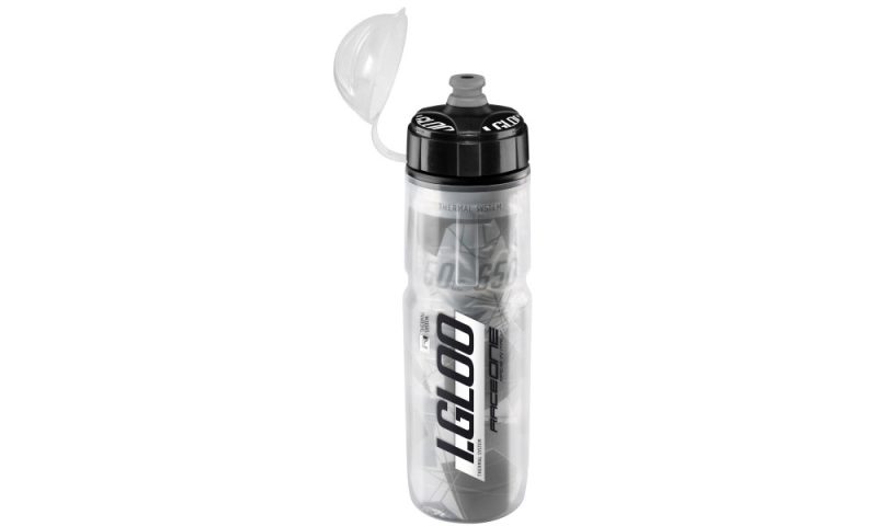 Gertuvė Thermo RaceOne I.GLOO 650cc – balta dviračio gertuvė su termo funkcija