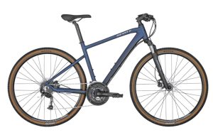 Dviratis 28 SCOTT SUB CROSS 30 MEN CU tamsiai mėlynas