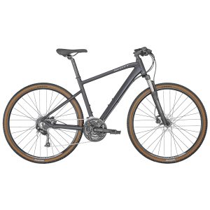Dviratis 28 SCOTT SUB CROSS 40 MEN tamsiai violetinis matinis