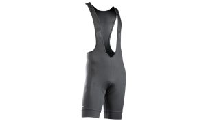 Dviratininko šortai su petnešomis Northwave Active black