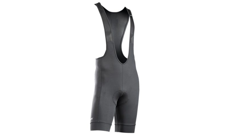 Dviratininko šortai su petnešomis Northwave Active black