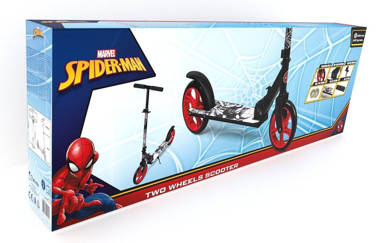 Paspirtukas sulankstomas Seven Spiderman dėžė