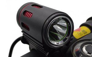 Priekinis žibintas Briviga EBL301G, 1000 lm LED šviesos srautas