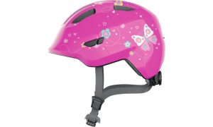 Šalmas Abus Smiley 3.0 pink butterfly