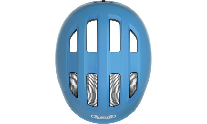 Šalmas Abus Smiley 3.0 shiny blue viršus