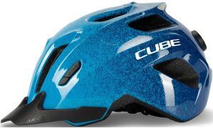 Vaikiškas dviratininko šalmas Cube Fink darkblue
