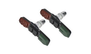 ProX V-brake stabdžių kaladėlės 72mm trys skirtingi gumos mišiniai