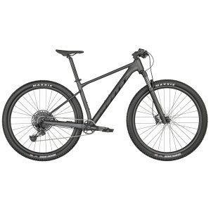 „SCOTT Scale 970 pilkos spalvos 29 colių dviratis iš šono“