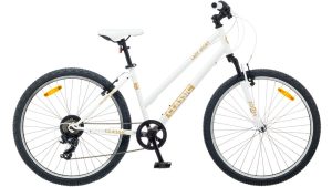 Moteriškas miesto dviratis CLASSIC Lady Sport su Shimano pavaromis