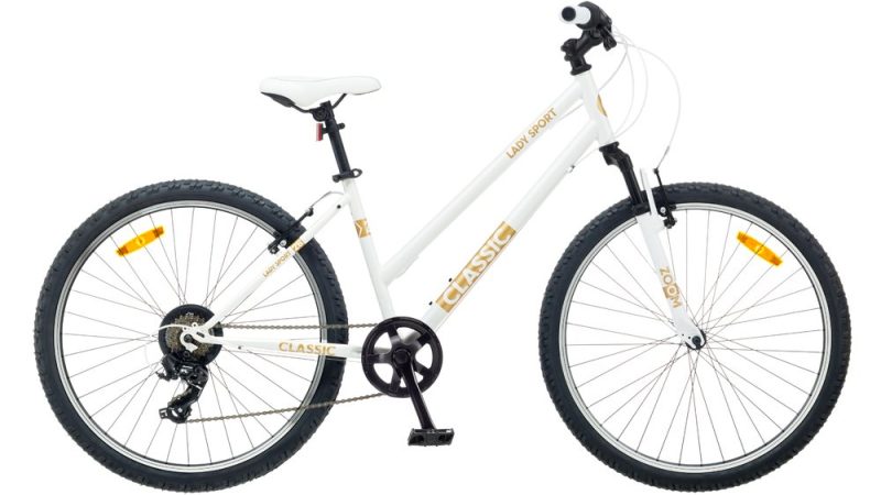 Moteriškas miesto dviratis CLASSIC Lady Sport su Shimano pavaromis