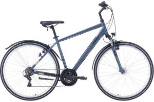 Dviratis 28" Pegasus Avanti Sport 18, aliuminis 18 pavarų ir dinama priekiniame rate