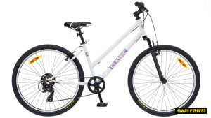 lady sport 26 7s dviratis baltas