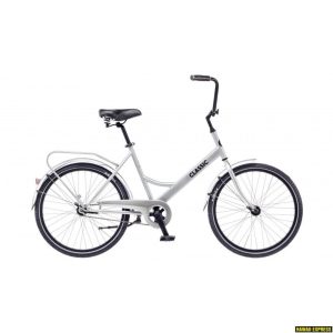 Dviratis CLASSIC FUNK 24 su plieniniu rėmu, kojiniu stabdžiu ir Kenda 24x1.75 padangomis.