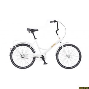 Dviratis Classic Funk 24 3s su plieniniu rėmu ir Shimano Nexus 3 pavaromis