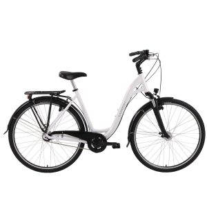 Dviratis Corest SALLEY Nexus 7 baltas