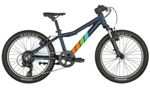 Bergamont 20 colių vaikiškas dviratis mėlynas