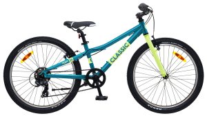 vaikiškas dviratis Classic TEAM 24 boy colių