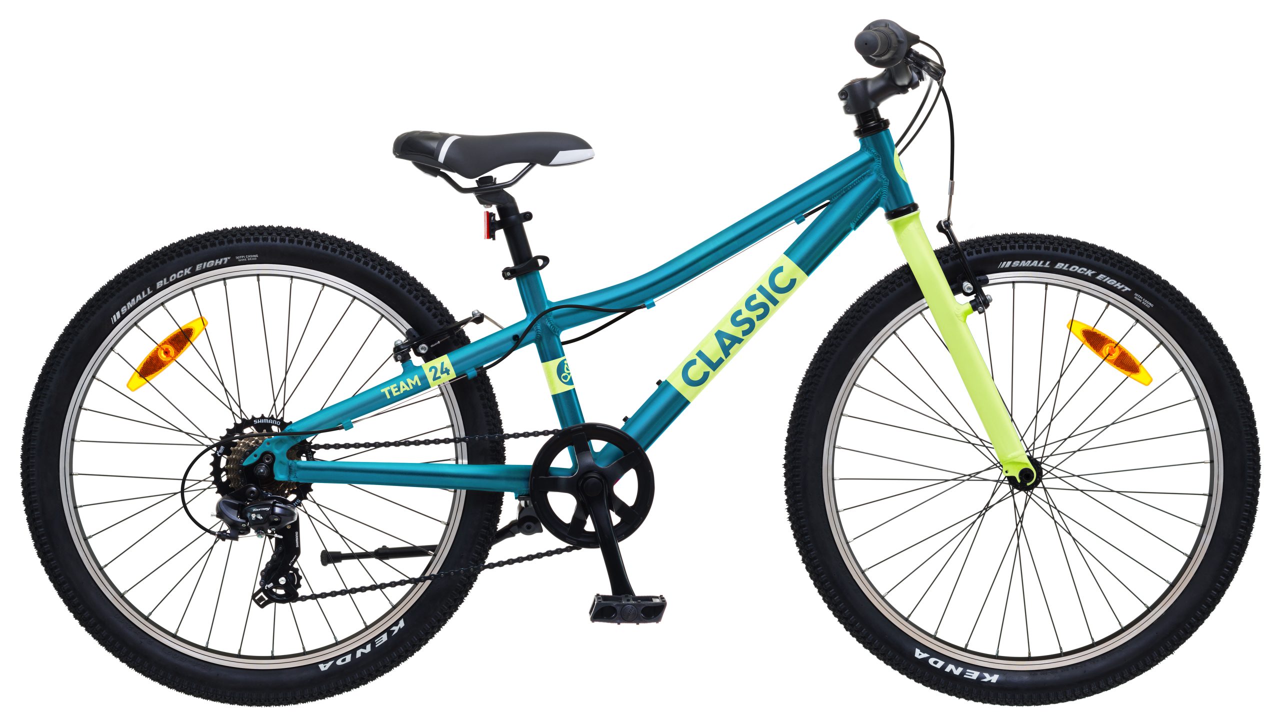 vaikiškas dviratis Classic TEAM 24 boy colių