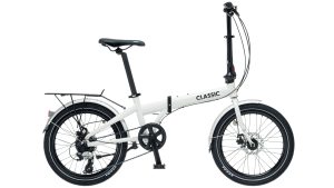 Classic COMPACT 8 EQ 20 sulankstomas dviratis