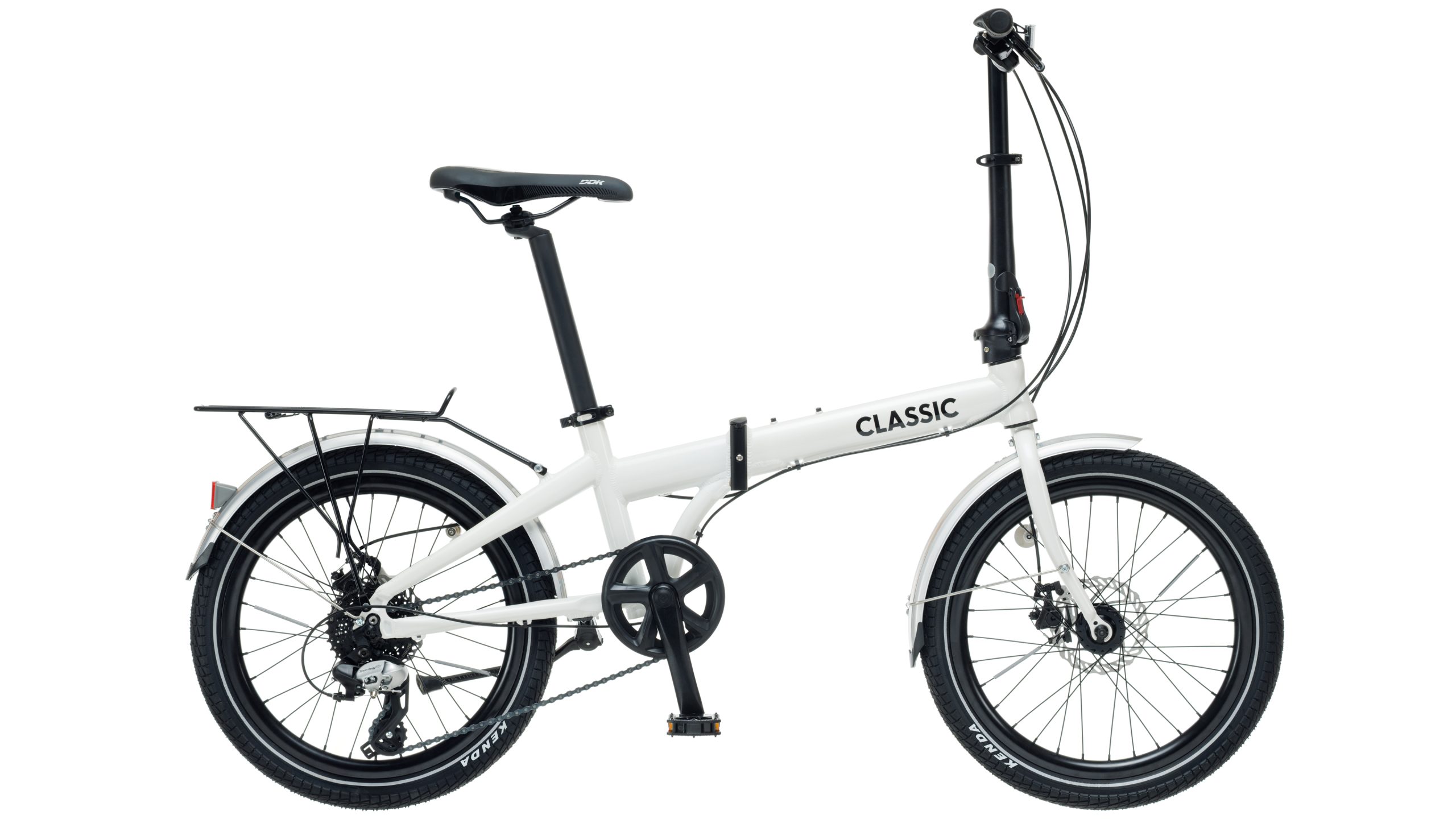 Classic COMPACT 8 EQ 20 sulankstomas dviratis
