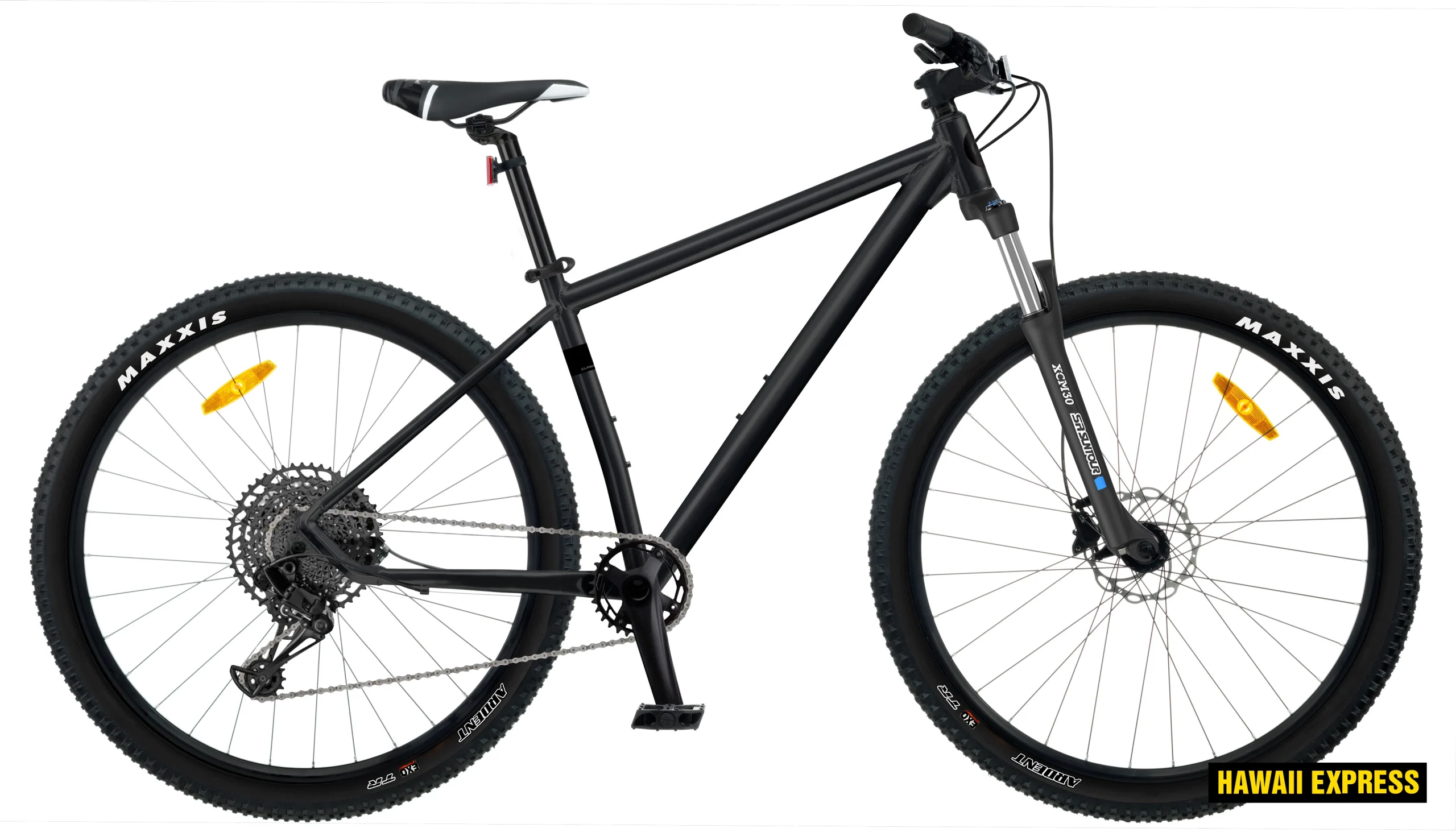 Classic X10 27,5 kalnų dviratis iš šono