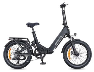 engwe l20 3.0 boost elektrinis dviratis juodas