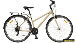 Classic Street 21 lady eq miesto dviratis iš šono