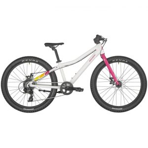 Bergamont Revox 24 Lite White vaikiškas dviratis