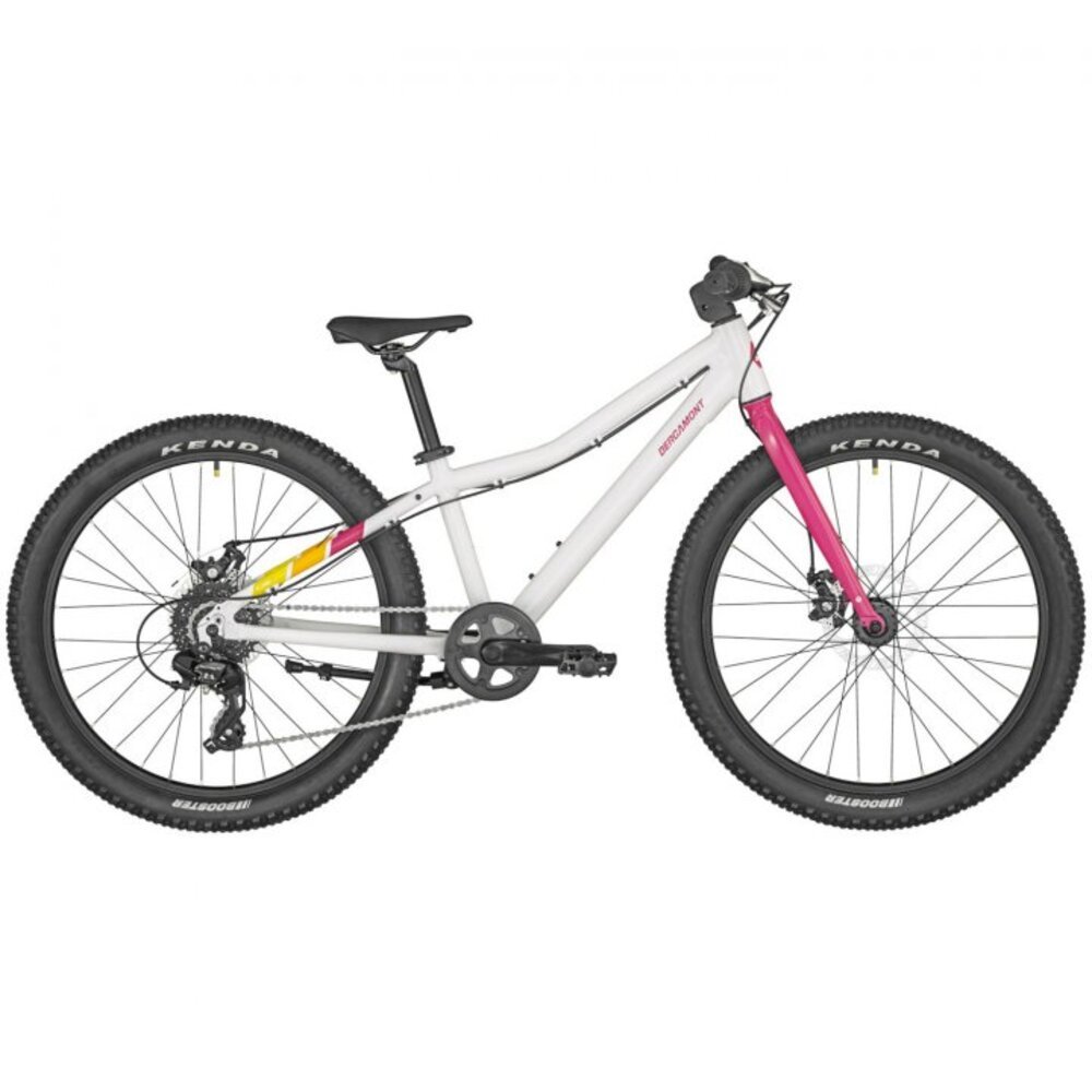 Bergamont Revox 24 Lite White vaikiškas dviratis