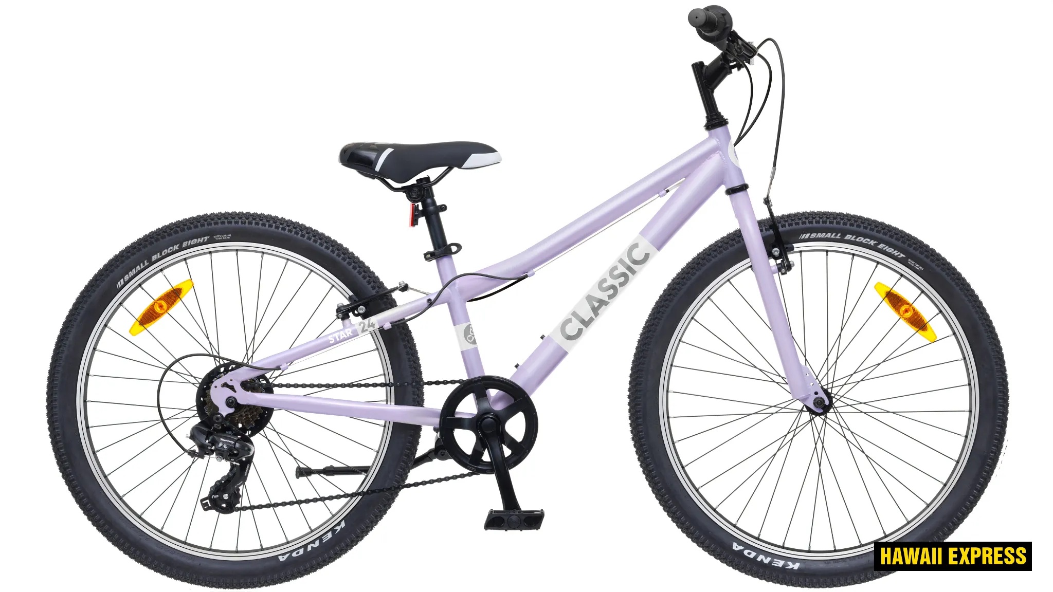 Classic STAR 7s Lilac vaikiškas dviratis