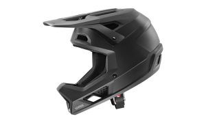 Uvex Ravage Black-Grey Matt viso veido MTB šalmas iš šono